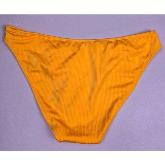 Wild Fable Front Scoop Waist Bikini Bottom XL - Picture 2 of 3